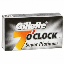 7 O CLOCK SUPER PLATINUM BLADE 10pcs